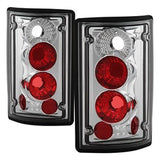 Euro Style Tail Lights - Chrome (5002921)