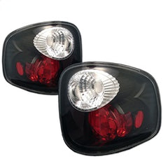 Spyder Feux arrière de style européen — noir — 2001-2003 Ford F-150 (5003157)