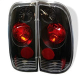 Euro Style Tail Lights - Black (5003348)