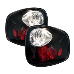 Spyder Feux arrière de style européen — noir — 1997-2000 Ford F-150 (5003379)
