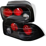 Euro Style Tail Lights - Black (5003584)