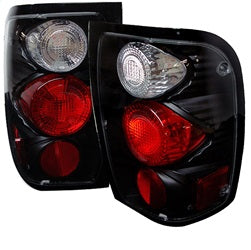 Spyder Feux arrière de style européen — noir — 1998-2000 Ford Ranger (5003805)
