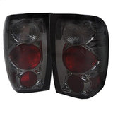 Euro Style Tail Lights - Smoke (5003881)