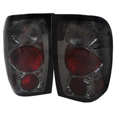 Spyder Euro Style Tail Lights - Smoke — 1998-2000 Ford Ranger (5003881)