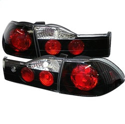Spyder Feux arrière de style européen — noir — 2001-2002 Honda Accord (5003959)