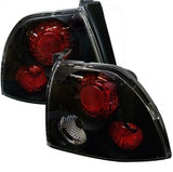 Euro Style Tail Lights - Black (5004147)