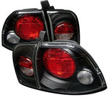 Euro Style Tail Lights - Black (5004215)