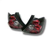 Euro Style Tail Lights - Black (5004437)