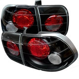 Euro Style Tail Lights - Black (5004970)