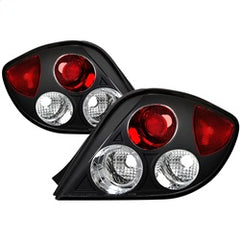 Spyder Feux arrière de style européen — noir — 2003-2005 Hyundai Tiburon (5005434)