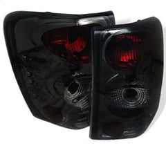 Spyder Feux arrière de style européen — fumé — 1999-2004 Jeep Grand Cherokee (5005717)