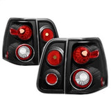 Euro Style Tail Lights - Black (5005946)