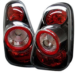 Spyder Feux arrière de style européen — noir — 2002-2008 Mini Cooper (5006240)