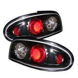 Euro Style Tail Lights - Black (5006752)