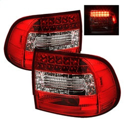 LED Tail Lights - Red Clear (5007087)