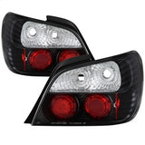 Euro Style Tail Lights - Black (5007193)