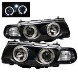Projector Headlights - LED Halo - Black (5008862)