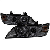 Projector Headlights - LED Halo - Smoke (5009104)
