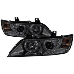 Spyder Phares à projecteur halo à DEL — fumé — 1996-2002 BMW Z3 (5009104)