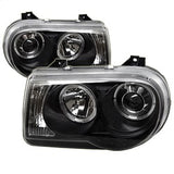Projector Headlights - LED Halo - Black (5009135)
