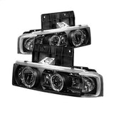 Projector Headlights - LED Halo - Black (5009210)