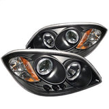 Projector Headlights - LED Halo - Black (5009326)