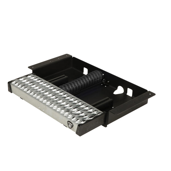 Carr WTS - 24" Retractable Step (Ford Transit Van,Side Door) - XP3 Blk /Glvznd