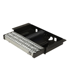 Carr WTS - 24" Retractable Step (Ram Promaster Van,Side Door) - XP3 Blk /Glvznd