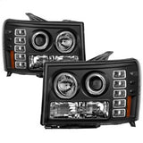 Projector Headlights - LED Halo - Black (5010605)