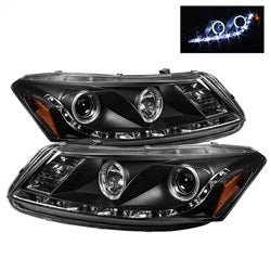 Projector Headlights - LED Halo - Black (5010667)