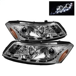 Projector Headlights - LED Halo - Chrome (5010674)