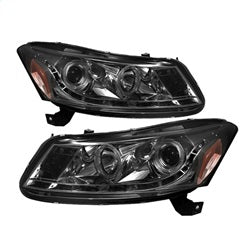 Projector Headlights - LED Halo - Smoke (5010681)