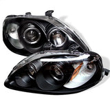Projector Headlights - LED Halo - Black (5010933)