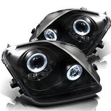 Projector Headlights - LED Halo - Black (5011039)
