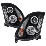Projector Headlights - LED Halo - DRL - Black (5011060)