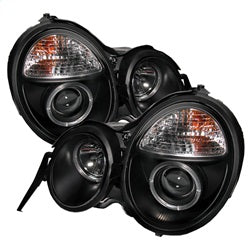 Projector Headlights - LED Halo - Black (5011275)