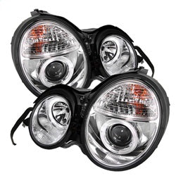 Projector Headlights - LED Halo - Chrome (5011282)