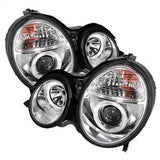 Projector Headlights - LED Halo - Chrome (5011305)
