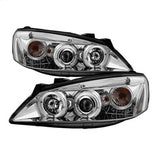 Projector Headlights - LED Halo - Chrome (5011602)
