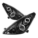 Projector Headlights - LED Halo - DRL - Black (5011848)