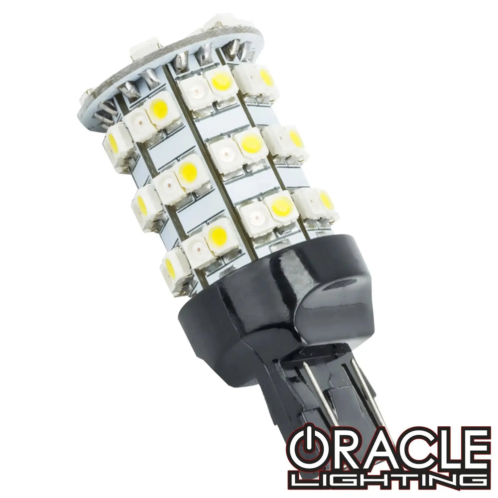 Oracle 3157 64 LED Switchback Bulb (Single) - Amber/White