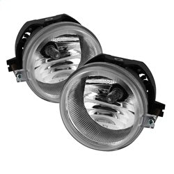 Spyder OEM Fog Lights w/ Switch - Clear (5015365)