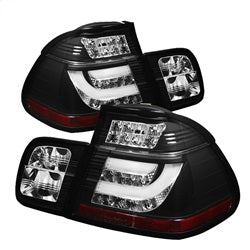 Spyder Feux arrière à DEL — noir — pour certains véhicules BMW (5015938)