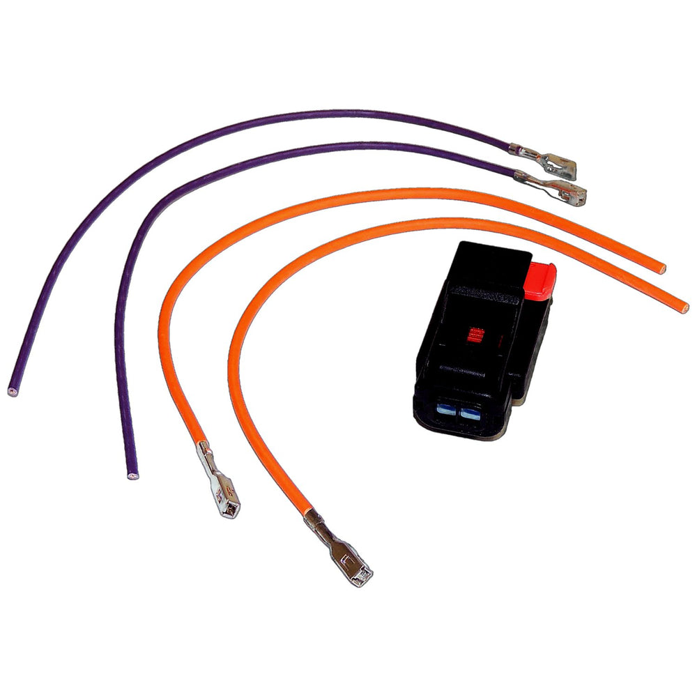 Crown Automotive Wiring Harness Repair Kit — for select Jeep vehicles (5017117AA)
