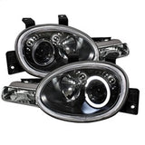 Projector Headlights - LED Halo - Black (5017420)