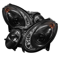 Projector Headlights - DRL - Black (5017482)