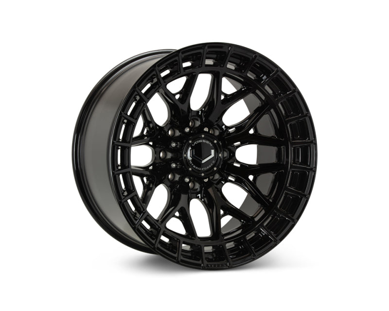 Vossen Roue HFX-1 20x10 - 8x180 - ET18 - Super Deep Face - 124.3 - noir brillant