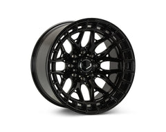 Vossen Roue HFX-1 20x10 - 8x180 - ET18 - Super Deep Face - 124.3 - noir brillant
