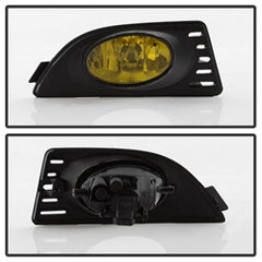 Spyder OEM Fog Lights w/ Switch - Yellow — 2005-2006 Acura RSX (5020680)