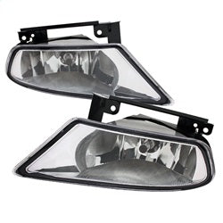 Spyder OEM Fog Lights w/ Switch- Clear — 2005-2007 Honda Odyssey (5020710)